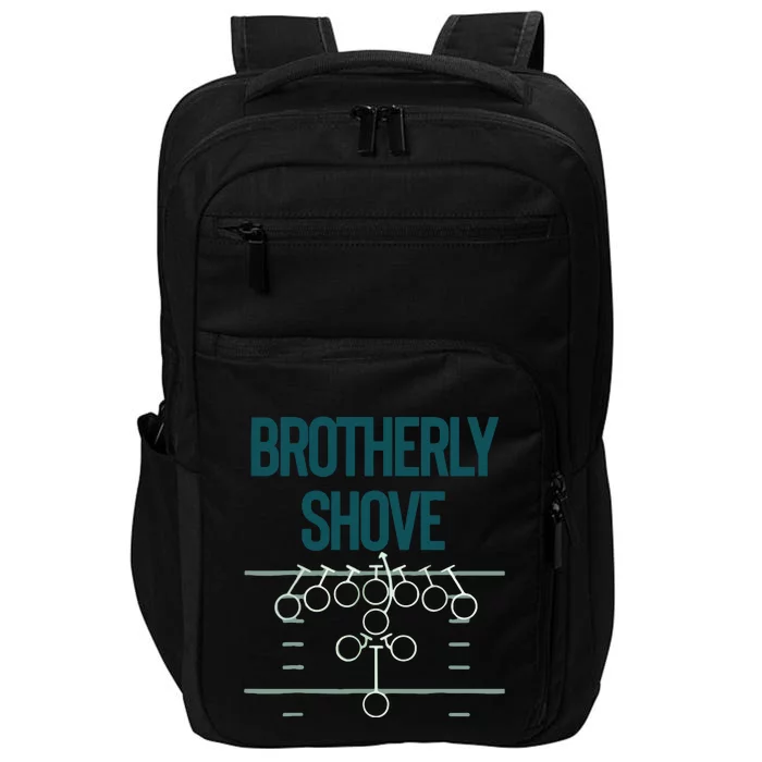 Brotherly Shove Impact Tech Backpack