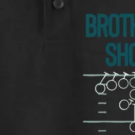 Brotherly Shove Dry Zone Grid Performance Polo