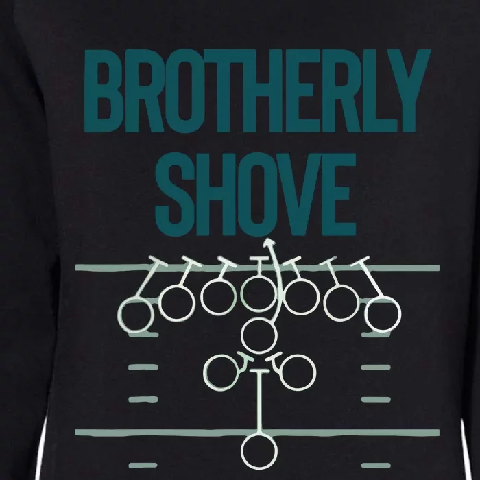 Brotherly Shove Womens California Wash Sweatshirt