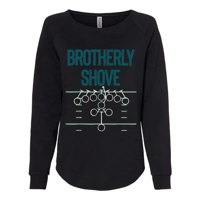 Brotherly Shove Womens California Wash Sweatshirt