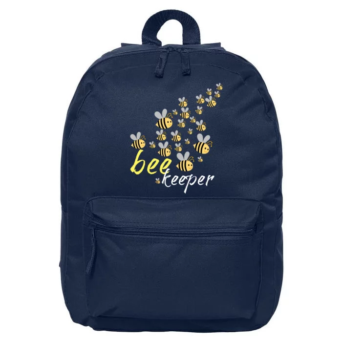 Bee Swarm- Bee Keeper - Bee Keeping Honey 16 in Basic Backpack