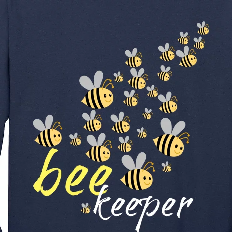 Bee Swarm- Bee Keeper - Bee Keeping Honey Tall Long Sleeve T-Shirt