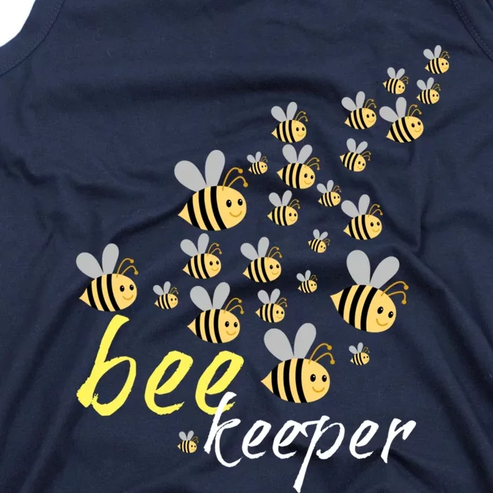 Bee Swarm- Bee Keeper - Bee Keeping Honey Tank Top