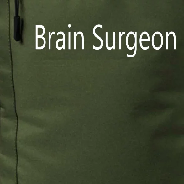 Brain Surgeon Daily Commute Backpack