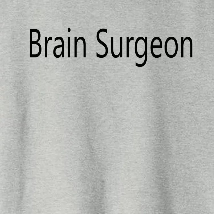 Brain Surgeon Women's Crop Top Tee