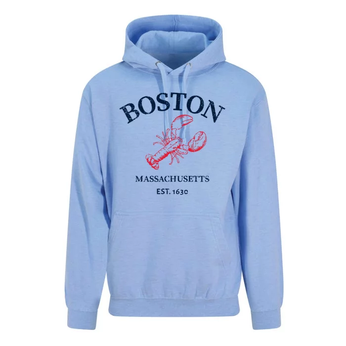 Boston Souvenir Boston Massachu Unisex Surf Hoodie