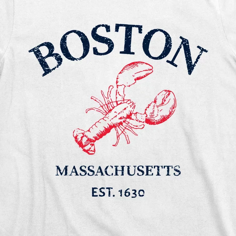 Boston Souvenir Boston Massachu T-Shirt