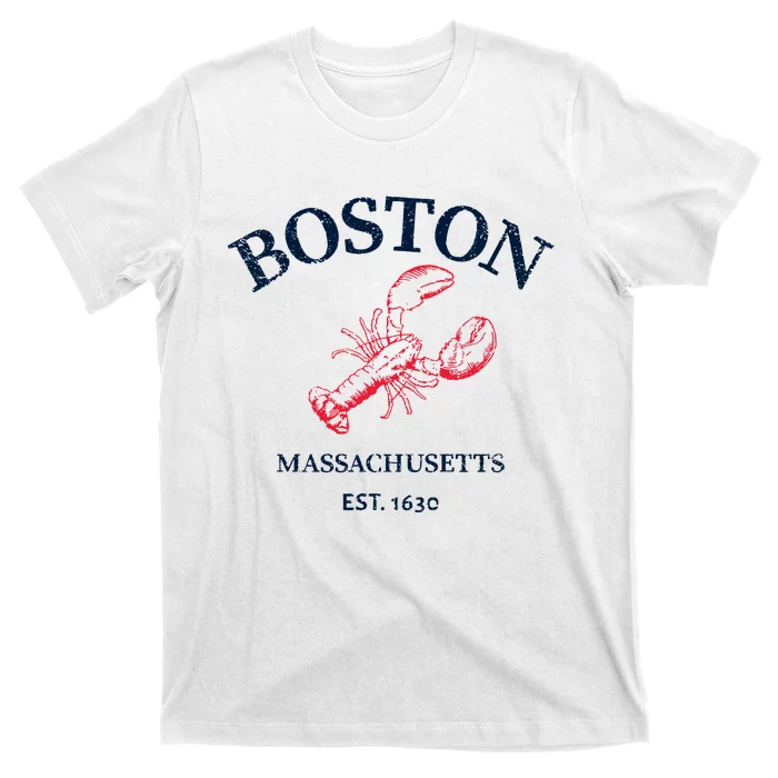 Boston Souvenir Boston Massachu T-Shirt