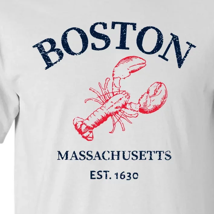 Boston Souvenir Boston Massachu Tall T-Shirt