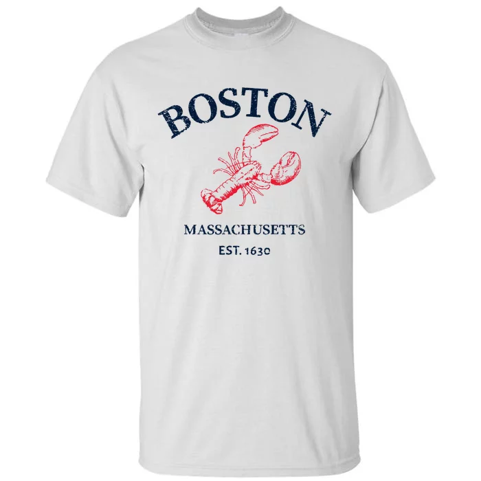 Boston Souvenir Boston Massachu Tall T-Shirt