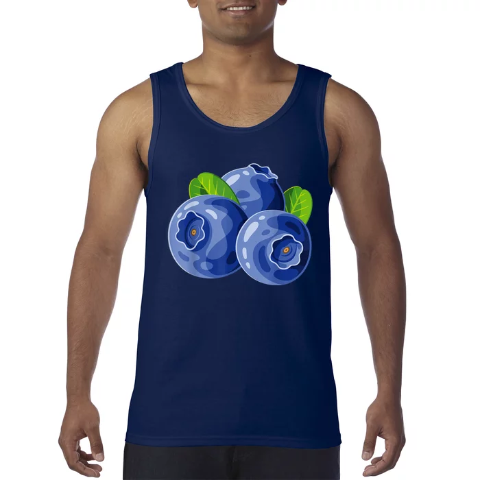 Blueberry Shirt Blueberry Costume Shirt Tank Top