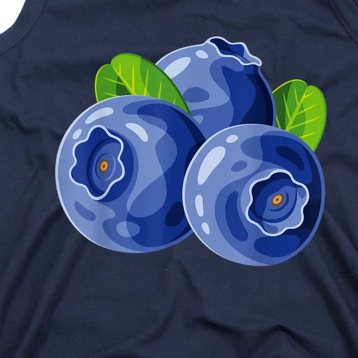 Blueberry Shirt Blueberry Costume Shirt Tank Top