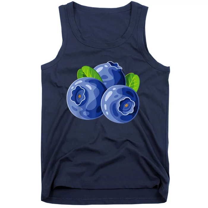 Blueberry Shirt Blueberry Costume Shirt Tank Top