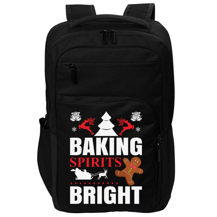 Baking Spirits Bright Impact Tech Backpack