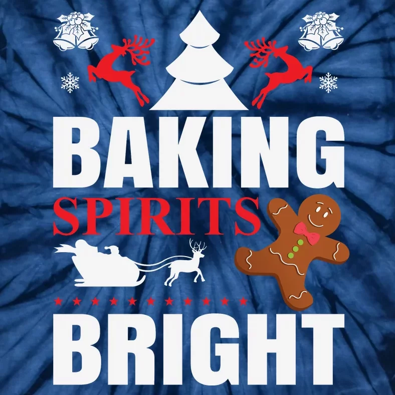 Baking Spirits Bright Tie-Dye T-Shirt