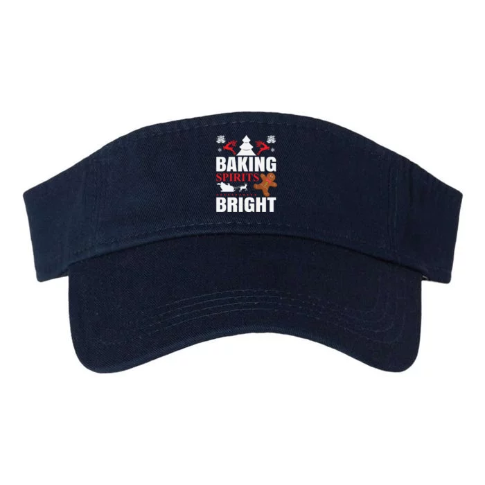 Baking Spirits Bright Valucap Bio-Washed Visor