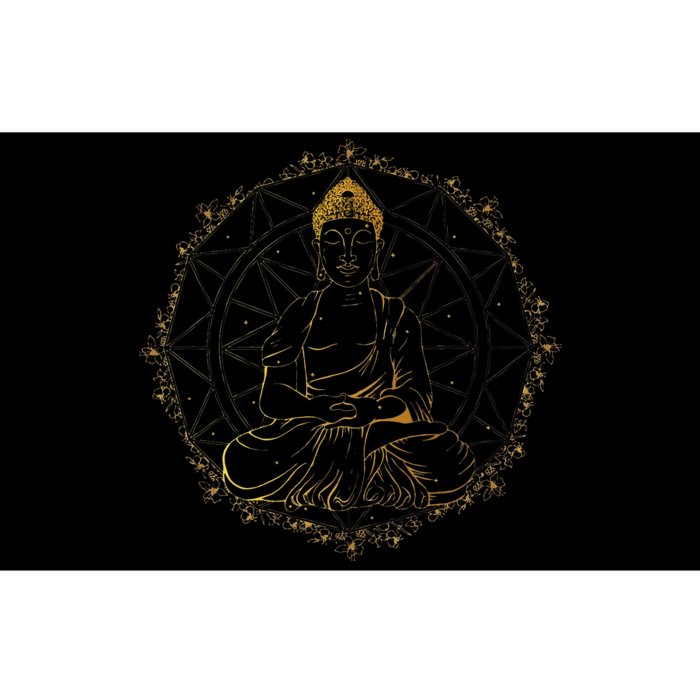 Buddha Statue Buddhist Buddhism Zen Yoga Meditation Guatama Bumper Sticker