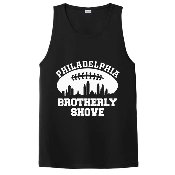 Brotherly Shove Performance Tank