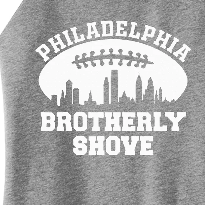 Brotherly Shove Women’s Perfect Tri Rocker Tank