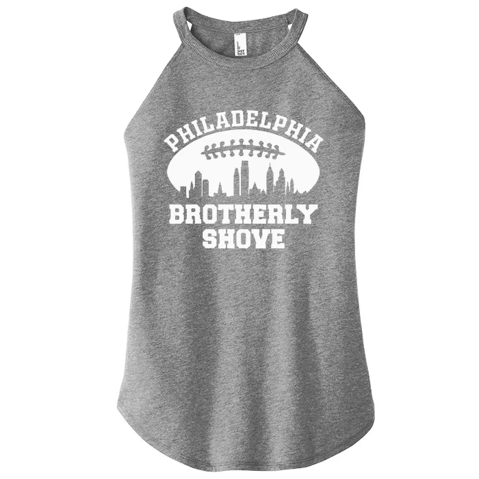 Brotherly Shove Women’s Perfect Tri Rocker Tank