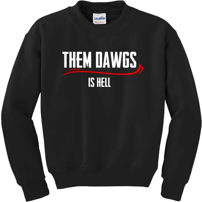 Bulldawgs Sweatshirt Kids Sweatshirt