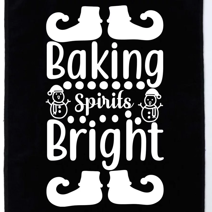 Baking Spirits Bright Platinum Collection Golf Towel