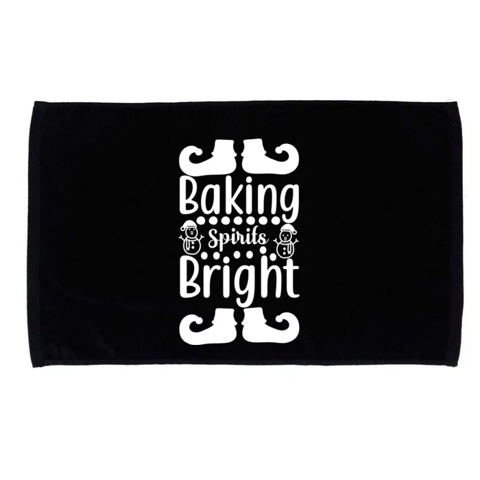 Baking Spirits Bright Microfiber Hand Towel