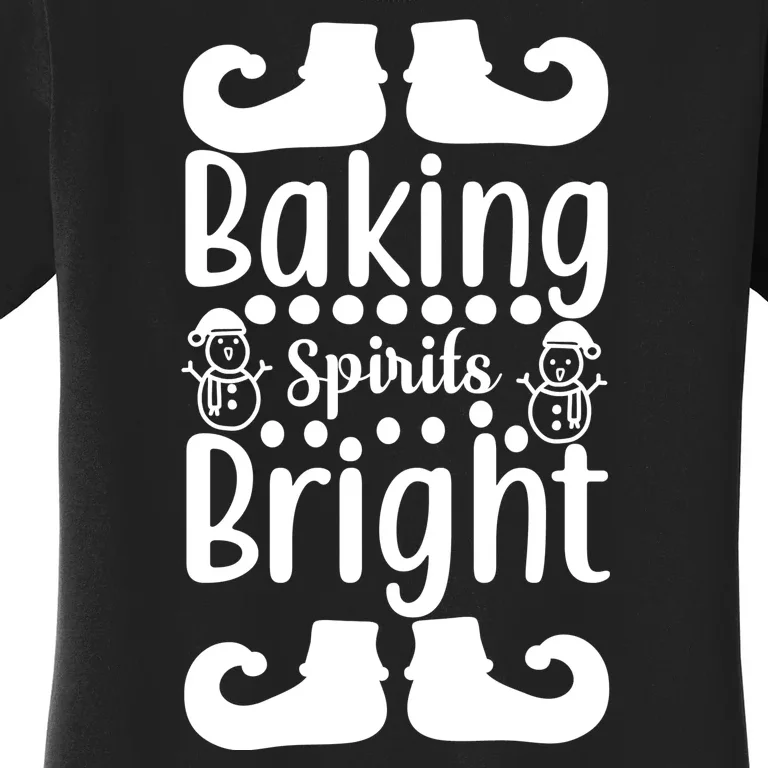 Baking Spirits Bright Women's T-Shirt