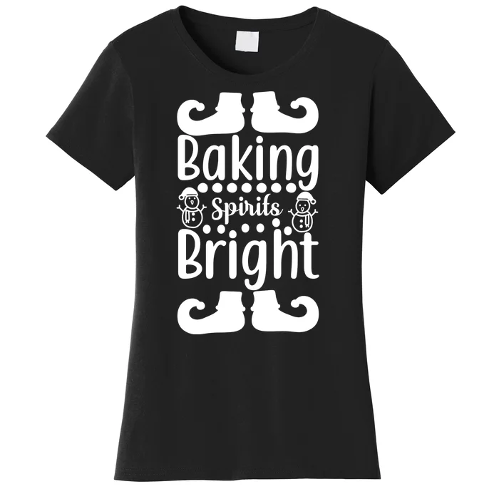 Baking Spirits Bright Women's T-Shirt