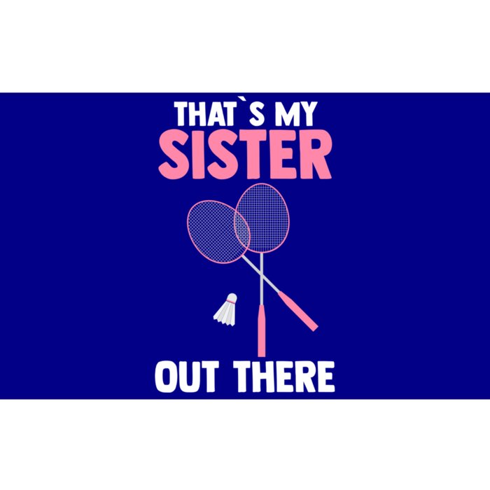 Brother Sister Badminton Gift Bumper Sticker