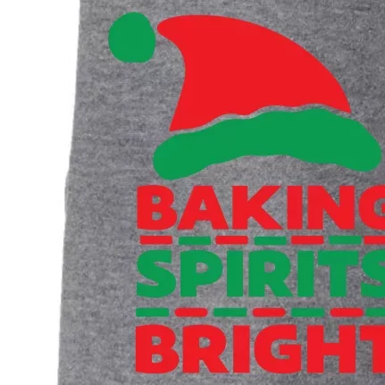 Baking Spirits Bright Doggie 3-End Fleece Hoodie