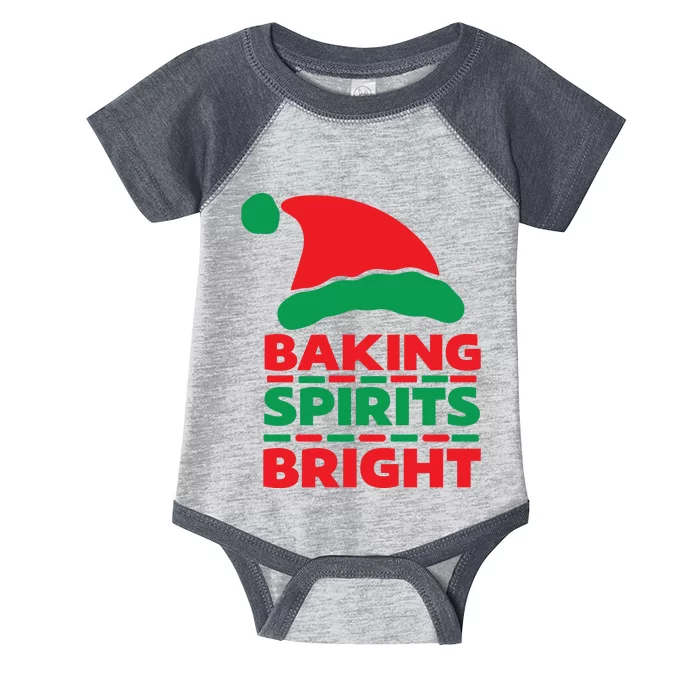 Baking Spirits Bright Infant Baby Jersey Bodysuit