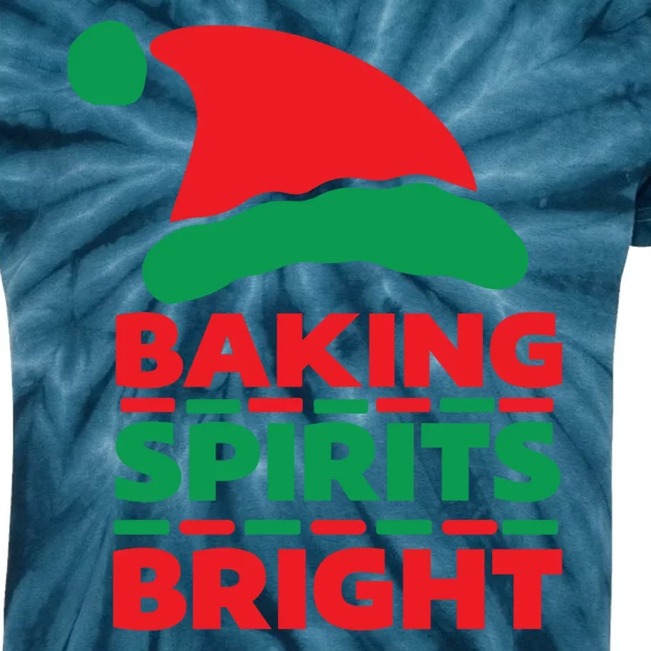 Baking Spirits Bright Kids Tie-Dye T-Shirt