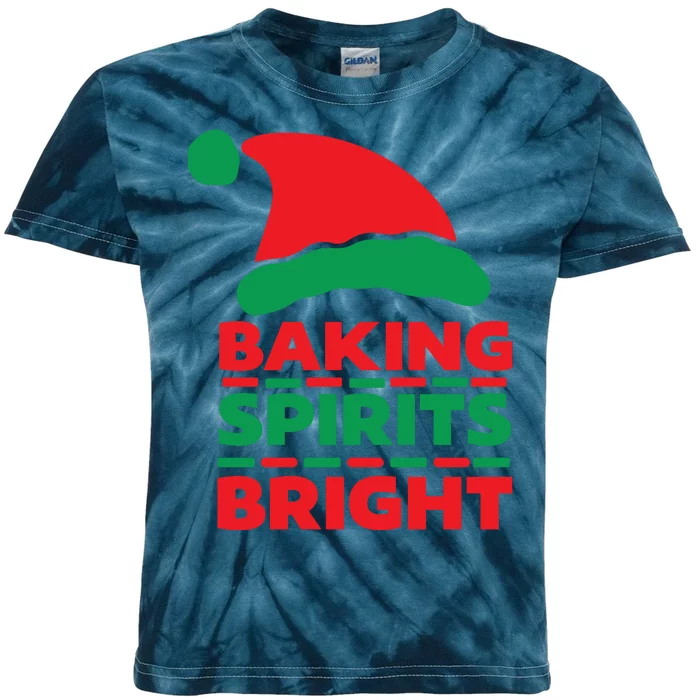 Baking Spirits Bright Kids Tie-Dye T-Shirt