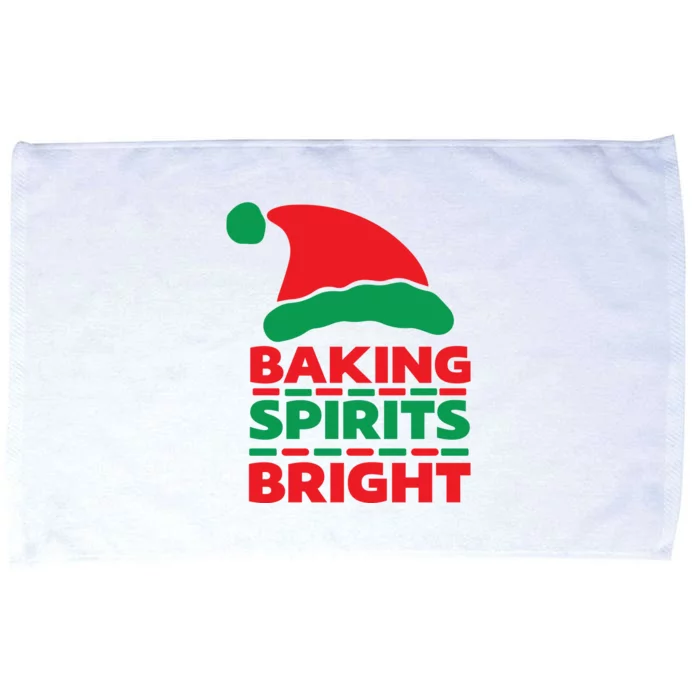 Baking Spirits Bright Microfiber Hand Towel