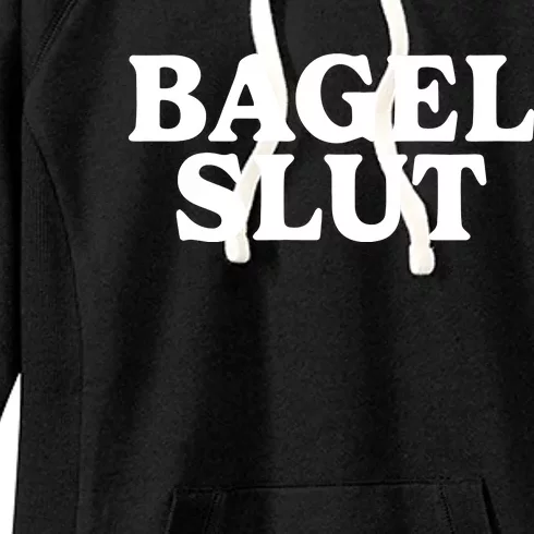 Bagel Slut Women's Fleece Hoodie