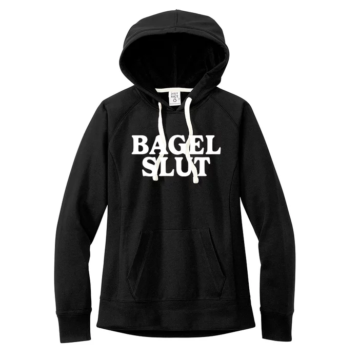 Bagel Slut Women's Fleece Hoodie