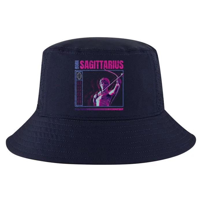 Born Sagittarius Cool Comfort Performance Bucket Hat