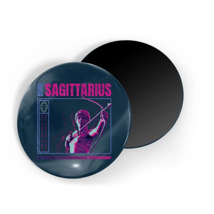 Born Sagittarius Magnet