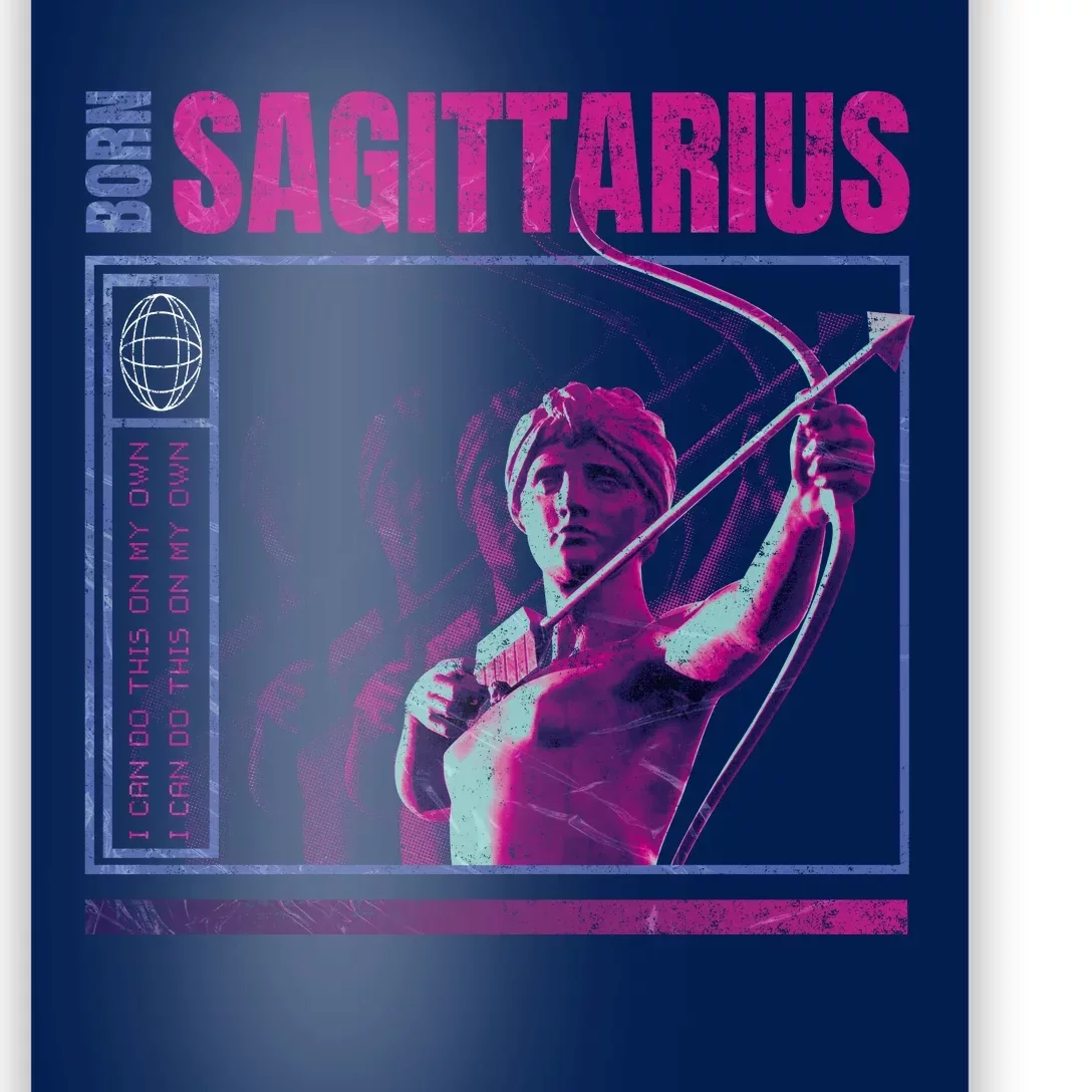 Born Sagittarius Poster