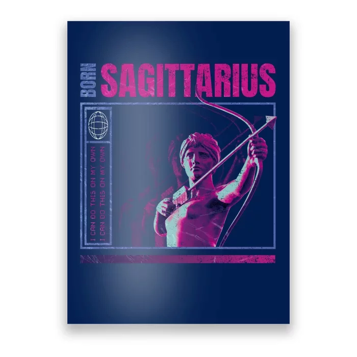 Born Sagittarius Poster