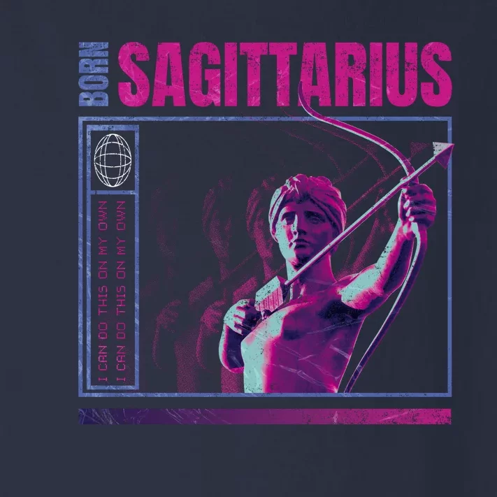 Born Sagittarius Toddler Long Sleeve Shirt