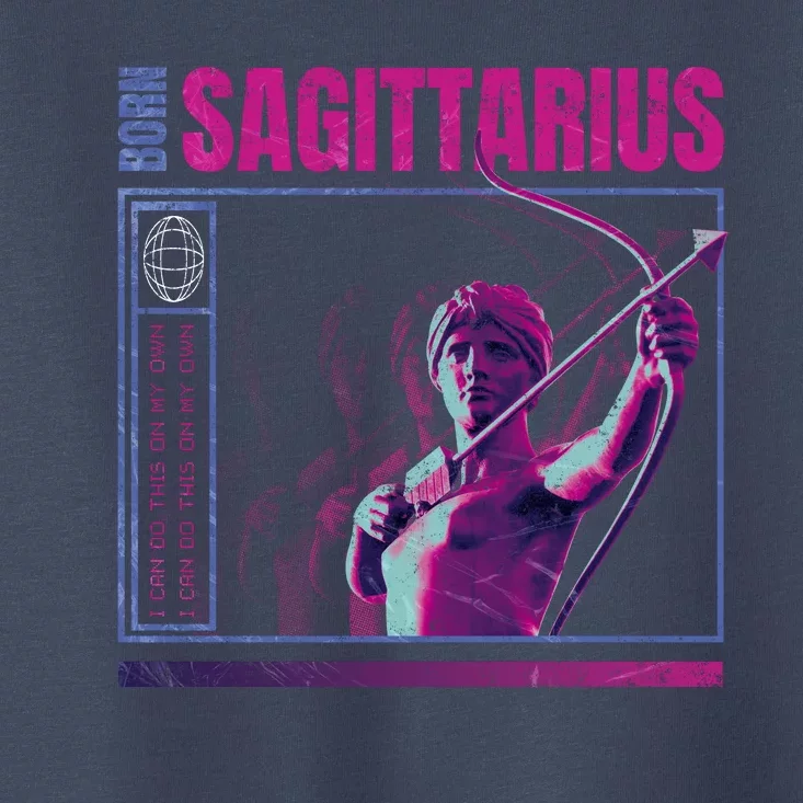 Born Sagittarius Toddler T-Shirt