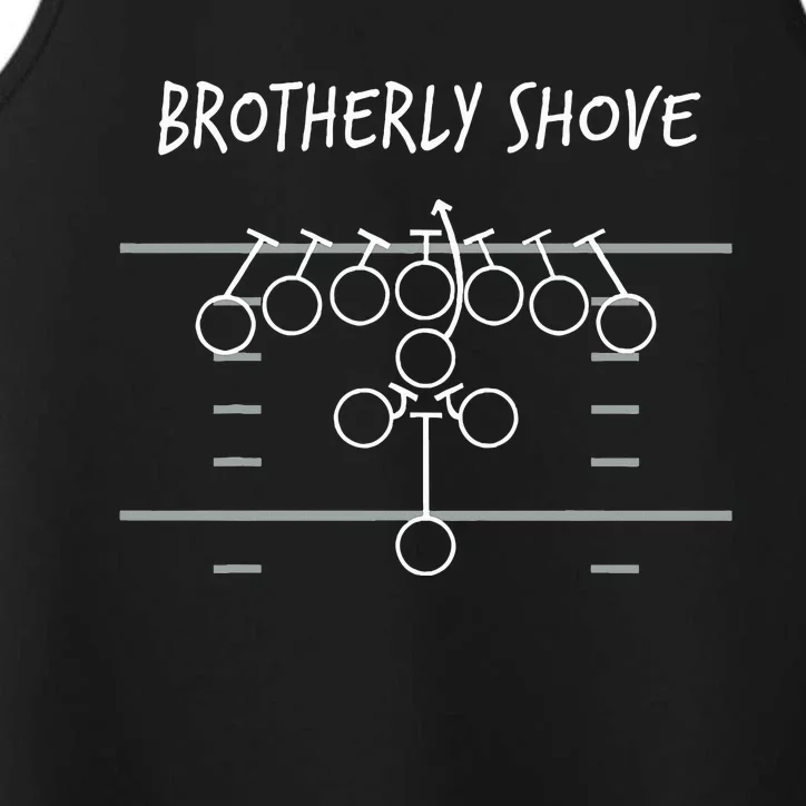 Brotherly Shove Performance Tank