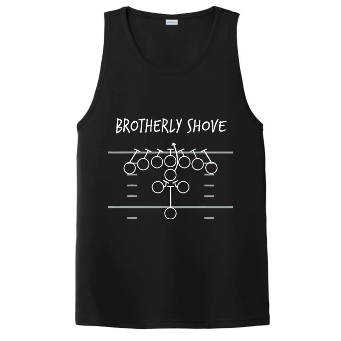 Brotherly Shove Performance Tank