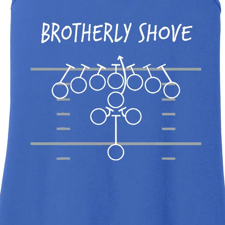 Brotherly Shove Ladies Essential Tank