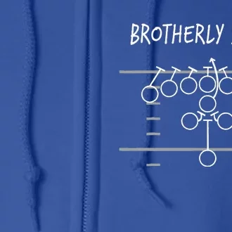 Brotherly Shove Full Zip Hoodie