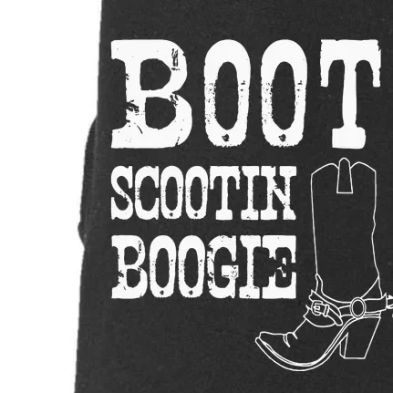 Boot Scoot Boogie Doggie 3-End Fleece Hoodie