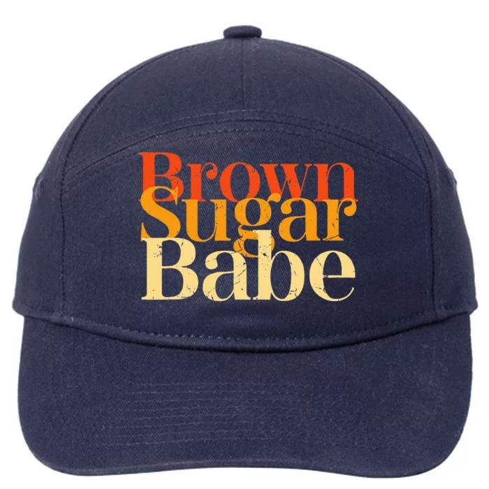 Brown Sugar Babe 7-Panel Snapback Hat