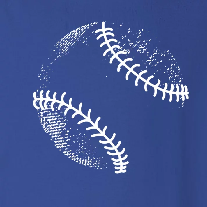 Baseball Silhouette Baseball Ball Cool Gift Toddler Long Sleeve Shirt